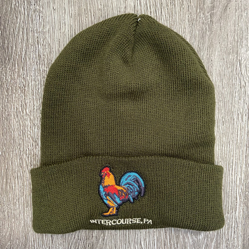 Rooster Intercourse, PA Beanie