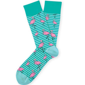 Funky Flamingo Socks