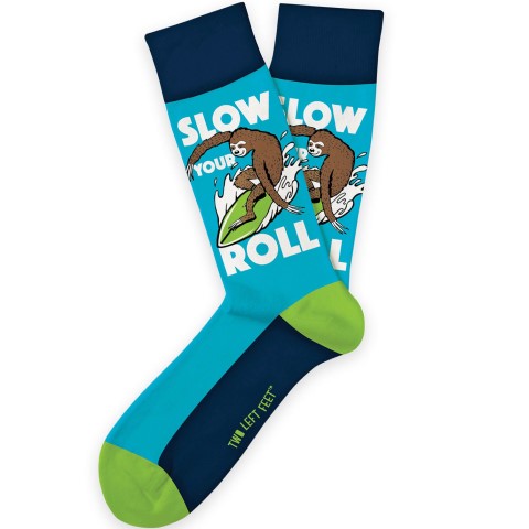 Slow Your Roll Socks