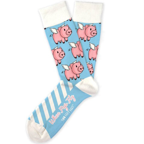 When Pigs Fly Socks