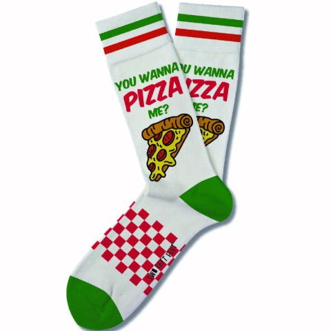 Wanna Pizza Me? Socks
