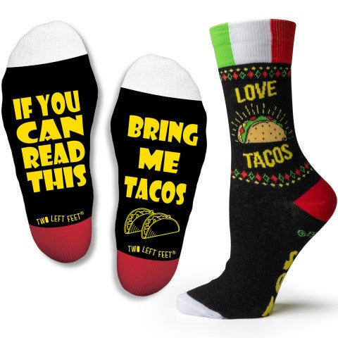 Bring Me Tacos Socks