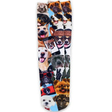 Hyper Real Sublimated Socks