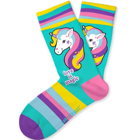 Love is Magic Kids Socks