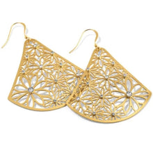 Trillion French Wire Earrings