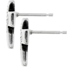 True Cross Mini Post Earrings