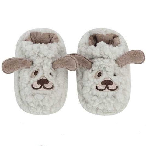 Animal Sherpa Toddler Booties