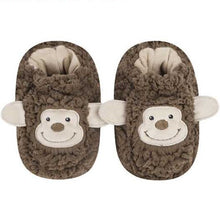 Animal Sherpa Toddler Booties