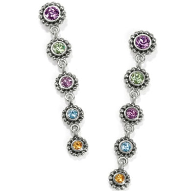 Twinkle Drops Post Drop Earrings