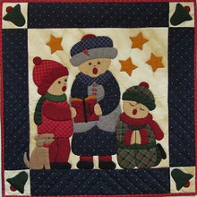 Carolers Quilt Wall Hanging Kit