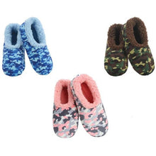 Cozy Camo Slippers