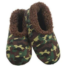 Cozy Camo Slippers