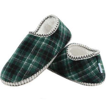 Cozy Plaid Cabin Bootie Slippers