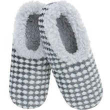 Harlequin Pattern Slippers