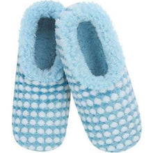 Harlequin Pattern Slippers