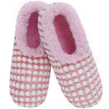 Harlequin Pattern Slippers