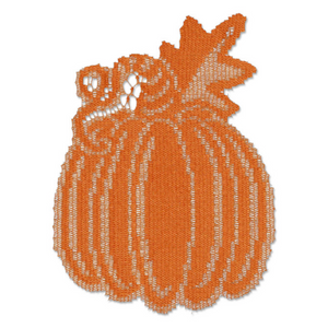 Pumpkin Vine Doily