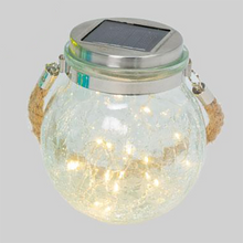 Crackle Glass Solar Lights