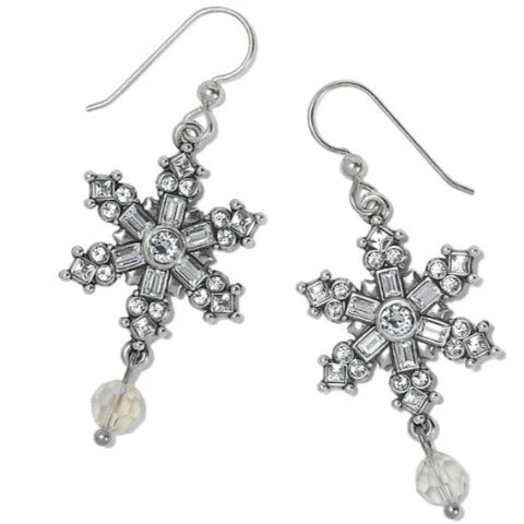 Winter's Miracle French Wire Earrings