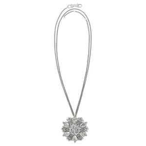 Winter's Miracle Pendant Necklace