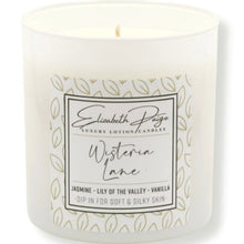 Wisteria Lane Soy Lotion Candle