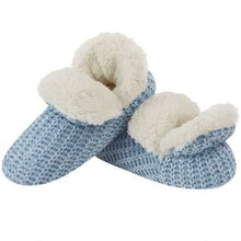 Chenille Soft Bootie Slippers