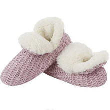 Chenille Soft Bootie Slippers