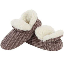 Chenille Soft Bootie Slippers