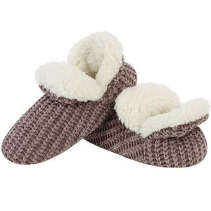 Chenille Soft Bootie Slippers