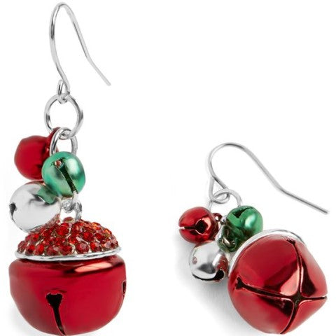 Jingle Bell Dangle Earrings