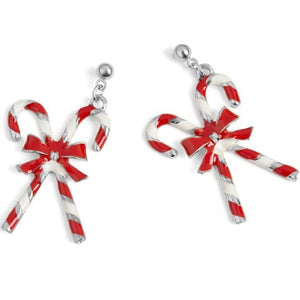 Duo Candy Cane Earrings