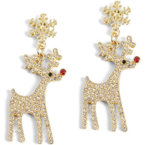 Rudolph Reindeer Earrings