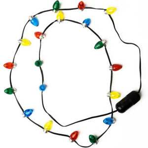 Holiday LED Necklace