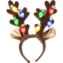 Jumbo Light Up Antler Headband