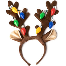 Jumbo Light Up Antler Headband