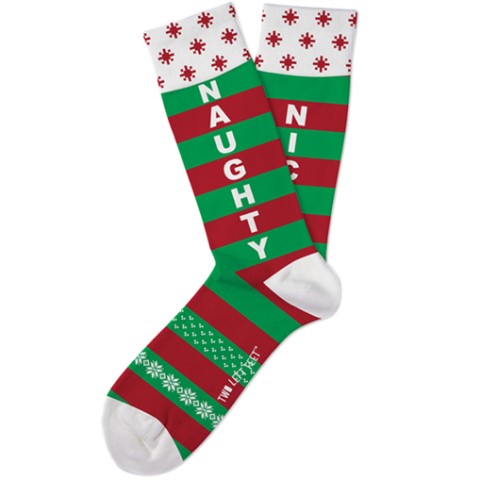 Naughty or Nice Socks