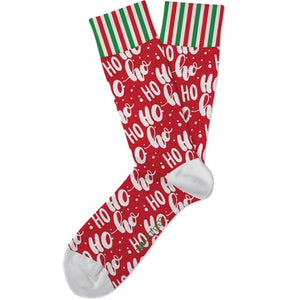 Ho Ho Holiday Socks