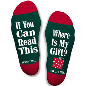 Where Is My Gift? Socks