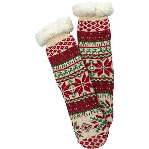 Cabin Fever Slipper Socks