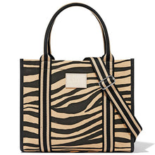 Zebra Love Canvas Carry All