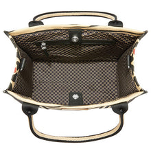 Zebra Love Canvas Carry All