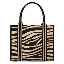 Zebra Love Canvas Carry All