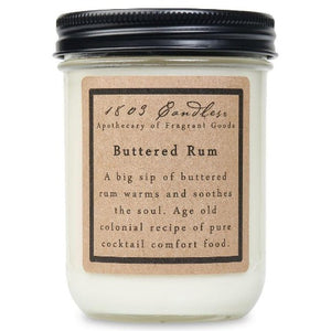 Buttered Rum Jar Candle