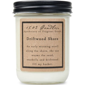 Driftwood Shore Jar Candle
