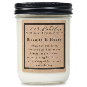 Biscuits & Honey Jar Candle
