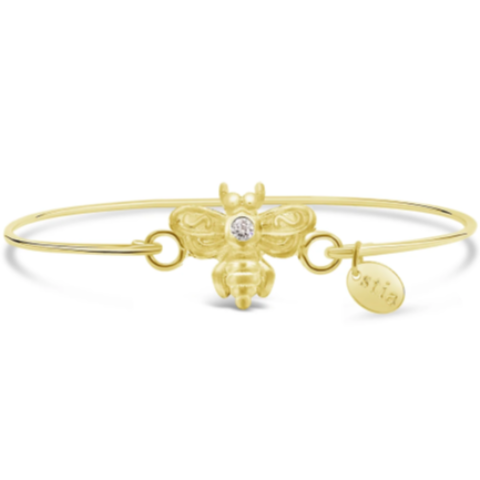 Pavé Bee-Happy Bracelet