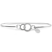 Pavé Dainty Double Bracelet