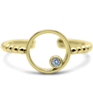 Solo Solitaire Ring