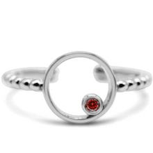 TEST PRODUCT - Birthstone Solo Solitaire Ring