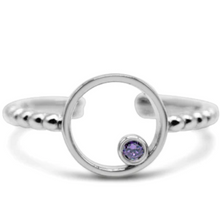 TEST PRODUCT - Birthstone Solo Solitaire Ring